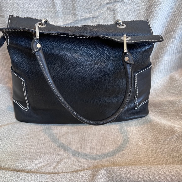 CATS Made in Spain Leather Bag NWOT - Picture 2 of 9